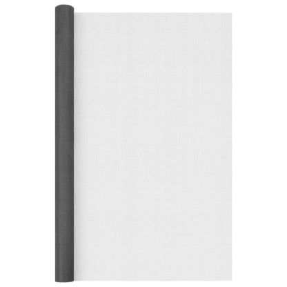 Zanzariera in Fibra di Vetro 80x500 cm Nera