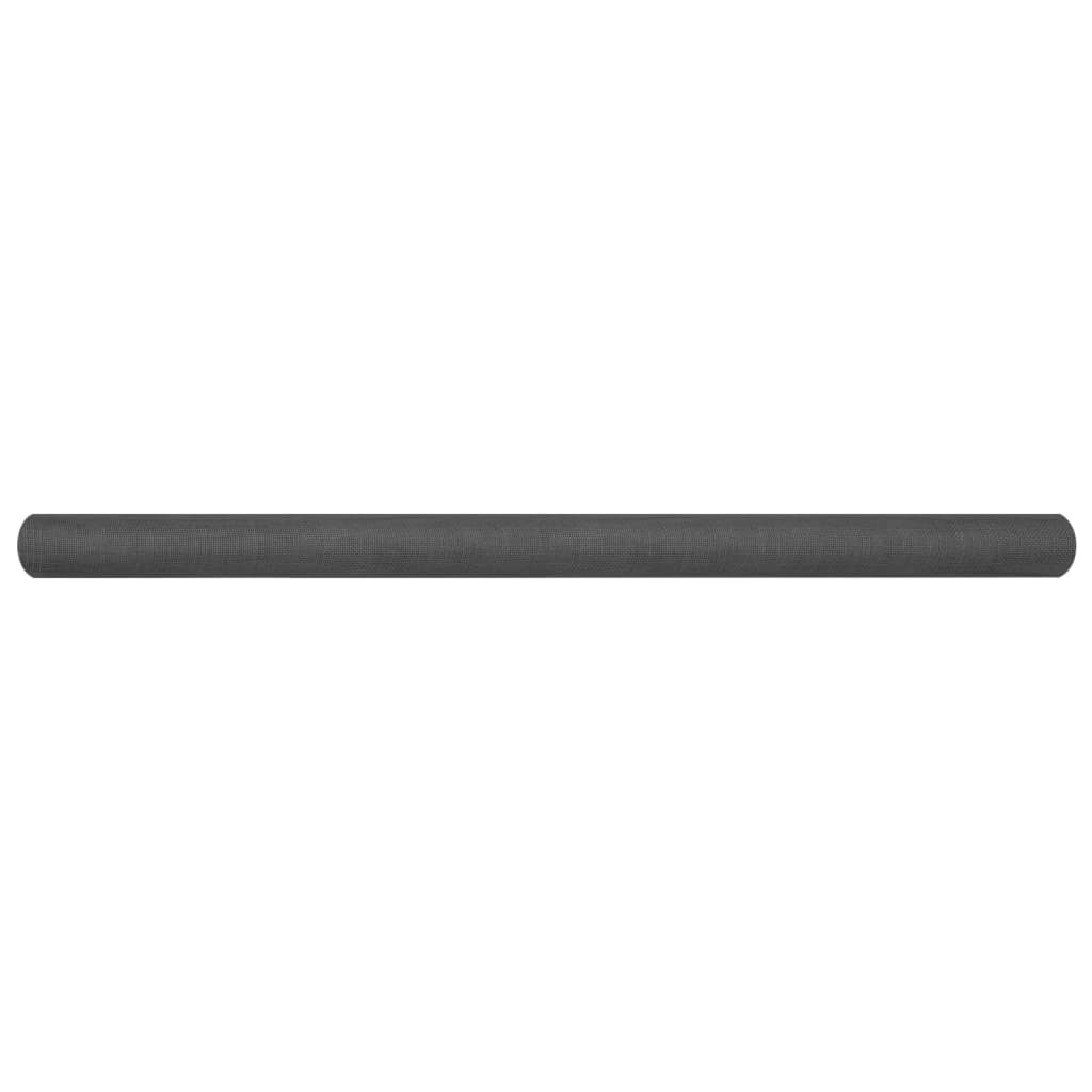 Zanzariera in Fibra di Vetro 80x2000 cm Nera