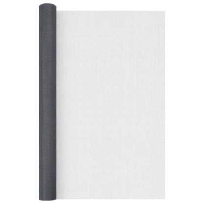 Zanzariera in Fibra di Vetro 80x500 cm Grigia