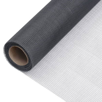 Zanzariera in Fibra di Vetro 100x2000 cm Grigia
