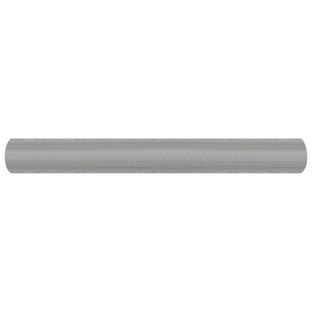 Recinzione in Rete in Acciaio Inossidabile 60x500 cm Argento