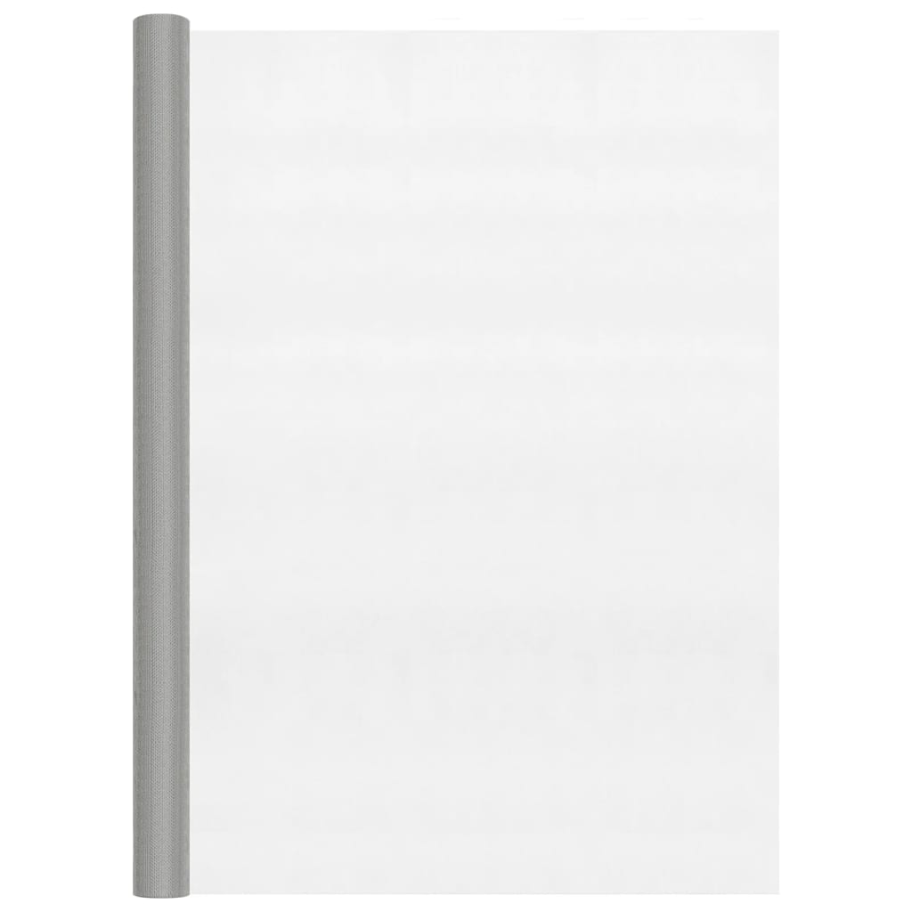 Recinzione in Rete in Acciaio Inossidabile 112x1000 cm Argento