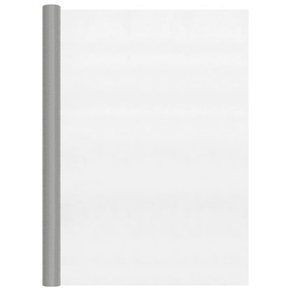 Recinzione in Rete in Acciaio Inossidabile 112x1000 cm Argento
