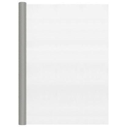 Recinzione in Rete in Acciaio Inossidabile 112x2000 cm Argento