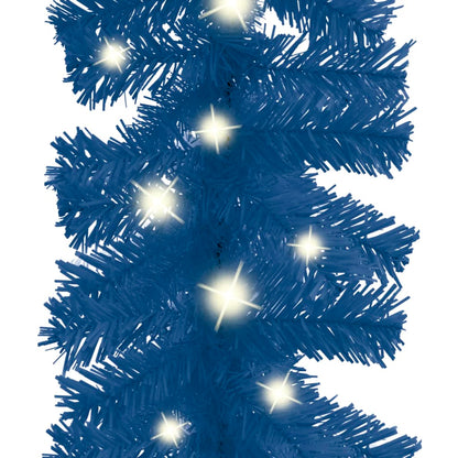 Ghirlanda Natalizia con Luci a LED 5 m Blu