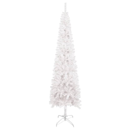 Albero di Natale Sottile Bianco 120 cm
