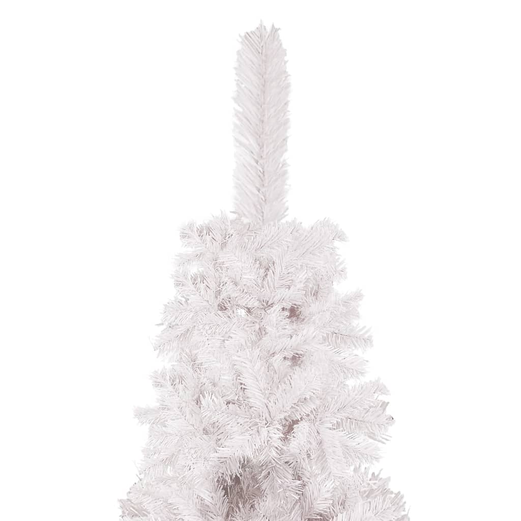 Albero di Natale Sottile Bianco 120 cm