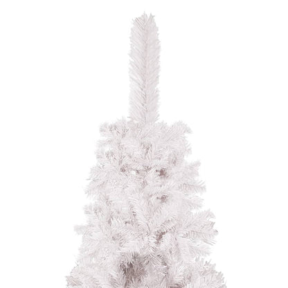 Albero di Natale Sottile Bianco 120 cm