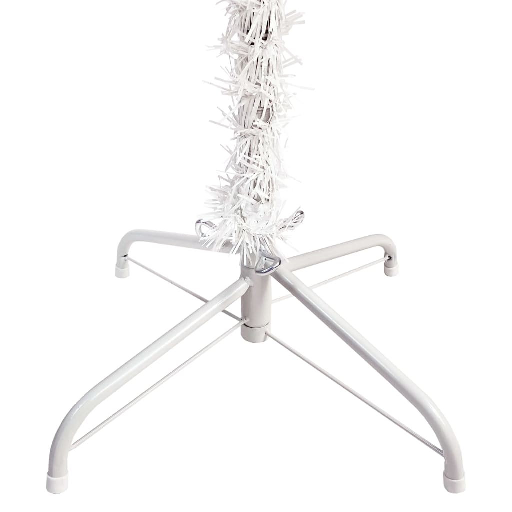 Albero di Natale Sottile Bianco 120 cm