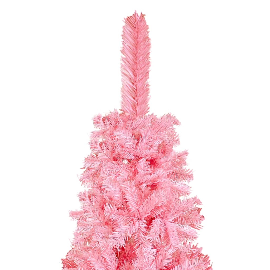 Albero di Natale Sottile Rosa 120 cm