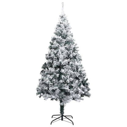 Albero di Natale Artificiale con Neve Verde 300 cm PVC