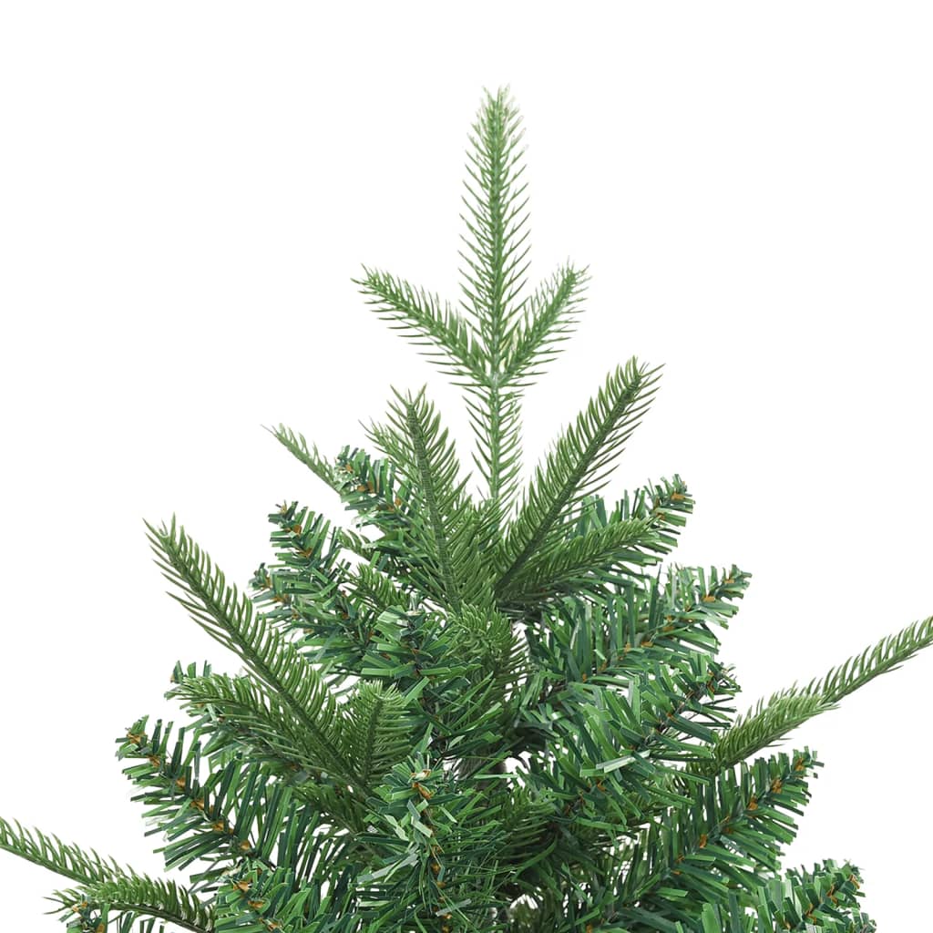 Albero di Natale Artificiale Verde 180cm PVC e PE