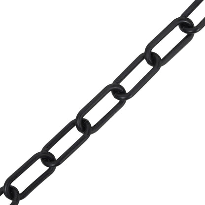 Catena Segnaletica Nera 100 m ÃƒËœ6 mm in Plastica