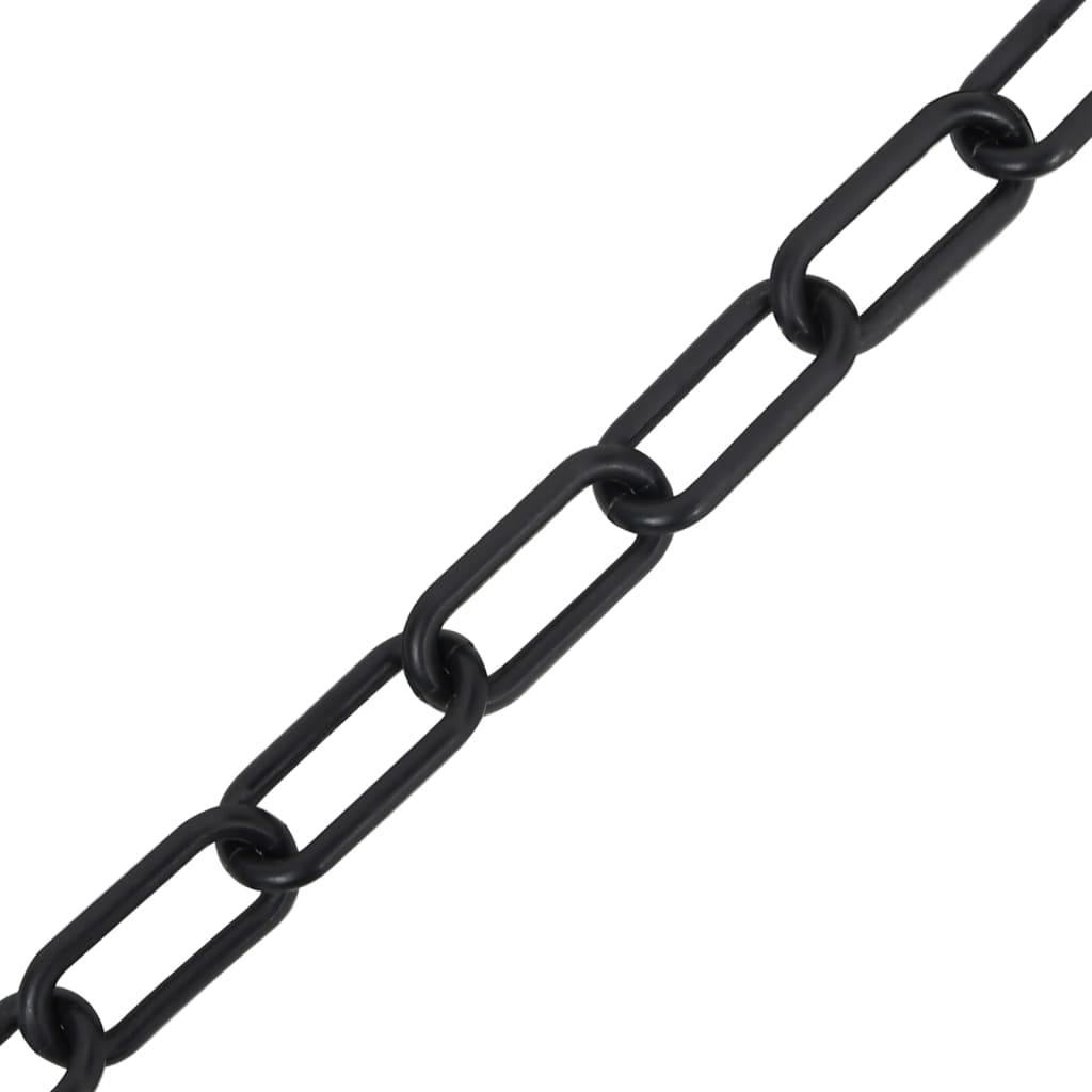 Catena Segnaletica Nera 30 m ÃƒËœ8 mm in Plastica