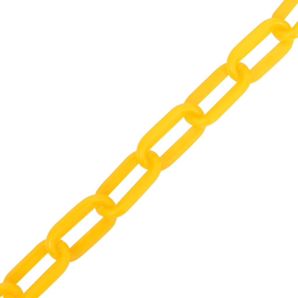 Catena Segnaletica Gialla 100 m Ã˜6 mm in Plastica