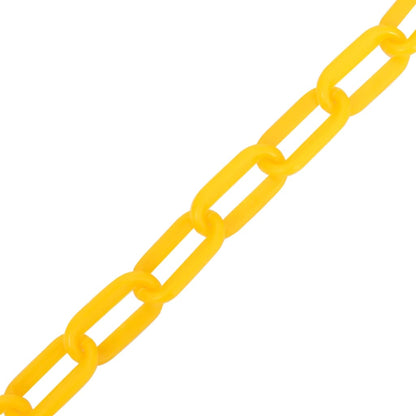 Catena Segnaletica Gialla 100 m Ã˜8 mm in Plastica