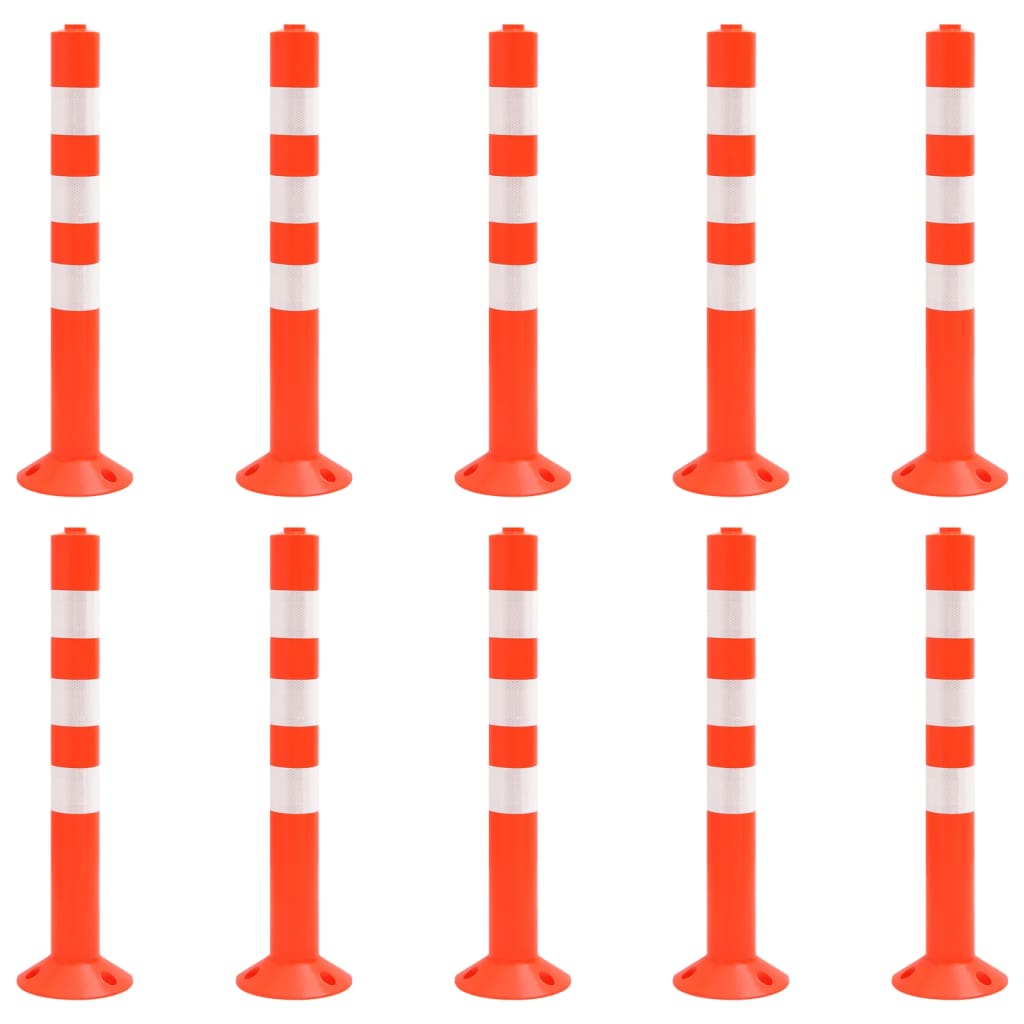 Dissuasori Traffico 10 pz 75 cm in PE