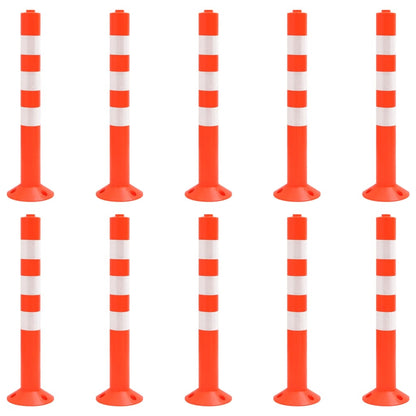 Dissuasori Traffico 10 pz 75 cm in PE