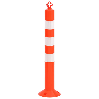 Dissuasori Traffico con Catena 10 pz 75 cm in PE