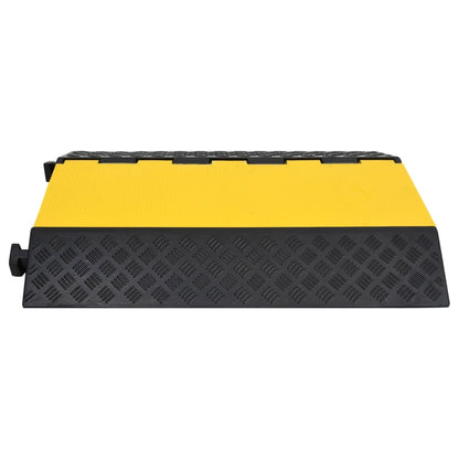 Dosso Passacavi con 2 Canali 90 cm in Gomma