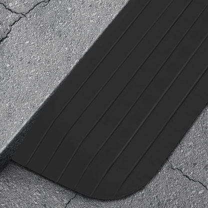 Rampe per Soglia 2 pz 110x21x2,5 cm in Gomma