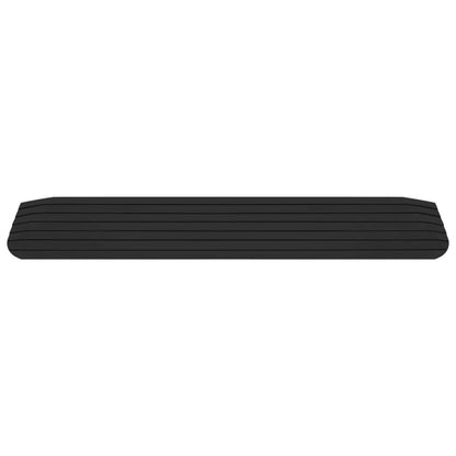 Rampe per Soglia 2 pz 110x21x2,5 cm in Gomma
