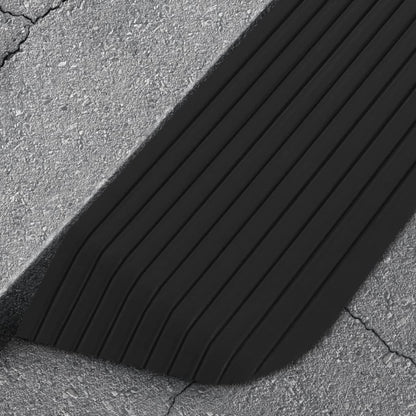 Rampe per Soglia 2 pz 110x32x3,8 cm in Gomma