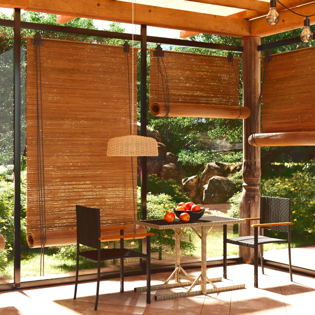 Set Mobili da Pranzo per Giardino 3 pz Nero