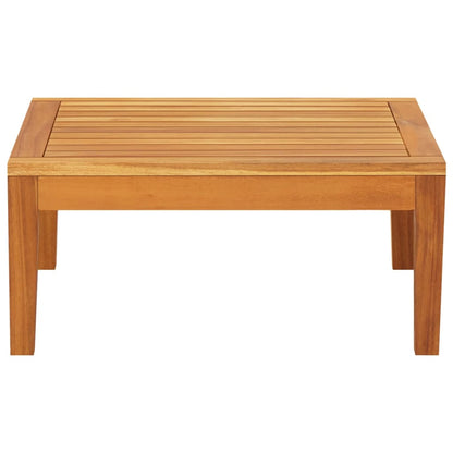 Tavolo da Giardino 64x64x29 cm in Legno Massello di Acacia