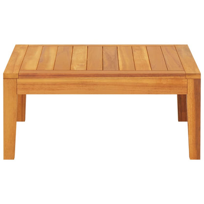 Tavolo da Giardino 64x64x29 cm in Legno Massello di Acacia