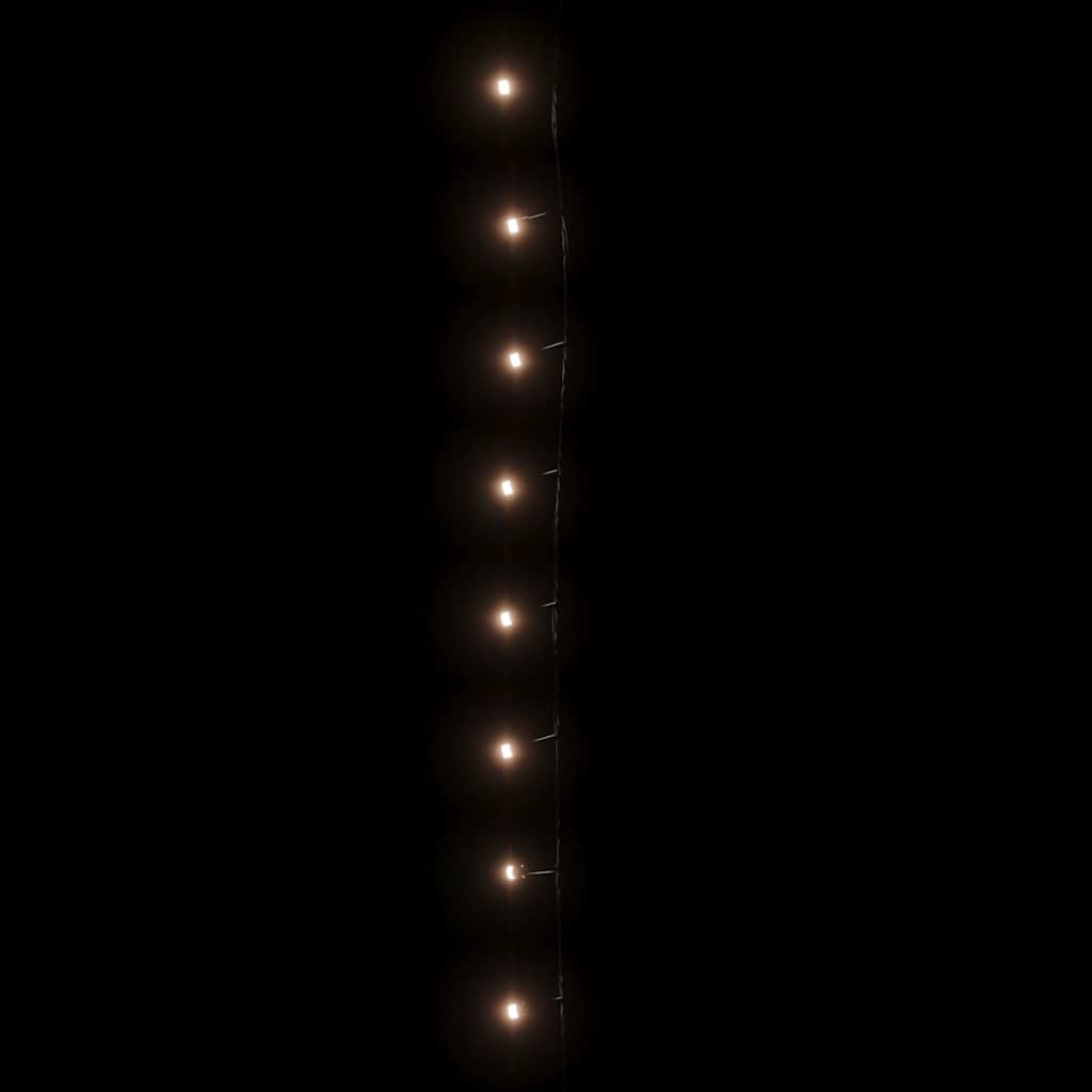 Stringa LED con 150 Luci LED Bianco Caldo 15 m PVC