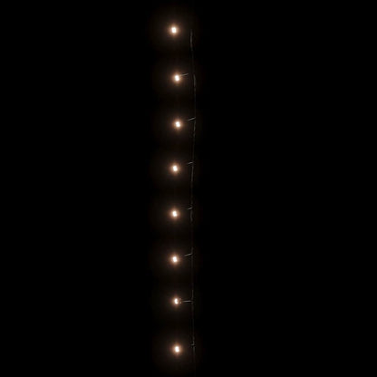 Stringa LED con 150 Luci LED Bianco Caldo 15 m PVC