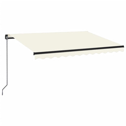 Tenda da Sole Retrattile Manuale 300x250 cm Crema