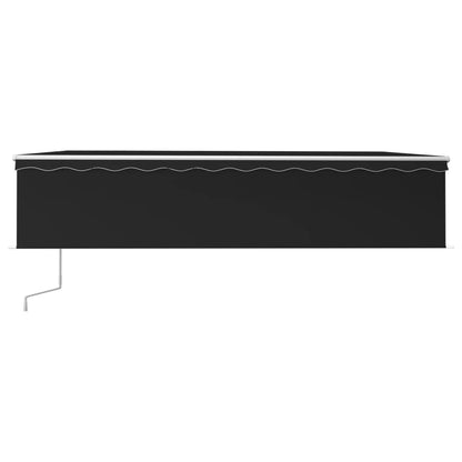 Tenda Automatica con Parasole Sensore Vento e LED 6x3 Antracite