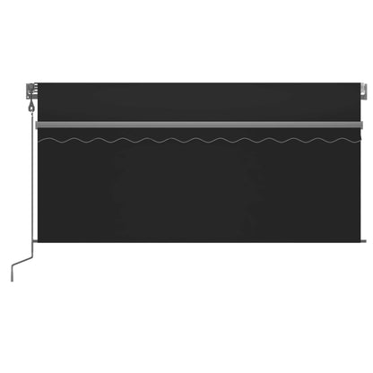 Tenda Retrattile Automatica con Parasole 3,5x2,5 m Antracite