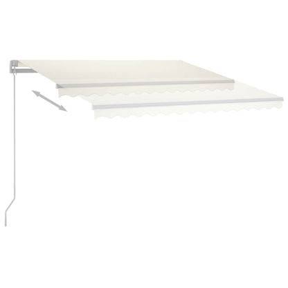 Tenda da Sole Manuale Autoportante 300x250 cm Crema