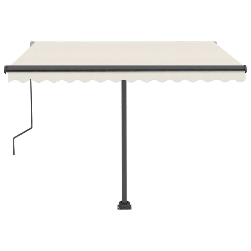 Tenda da Sole Automatica Autoportante 300x250 cm Crema