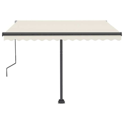 Tenda da Sole Automatica Autoportante 300x250 cm Crema