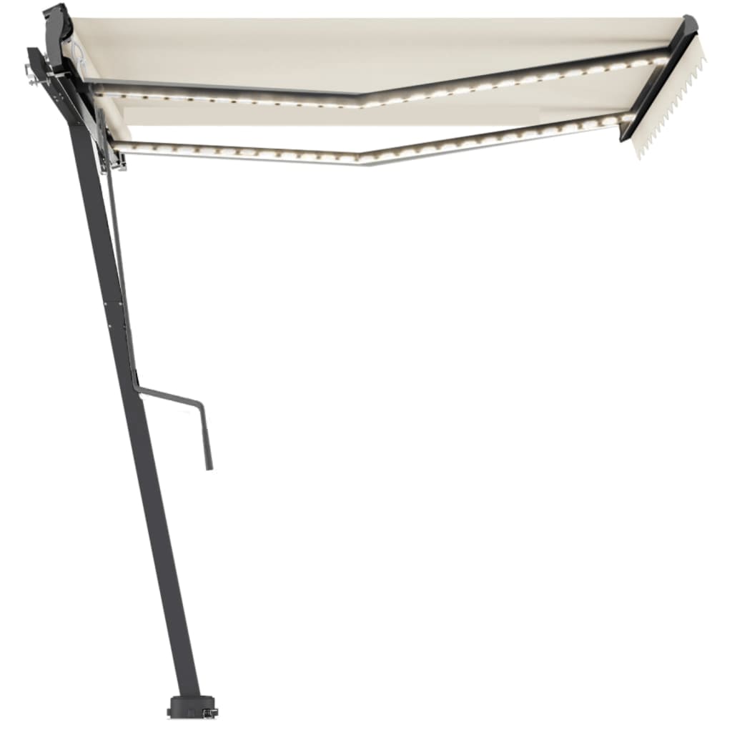 Tenda da Sole Automatica Autoportante 350x250 cm Crema