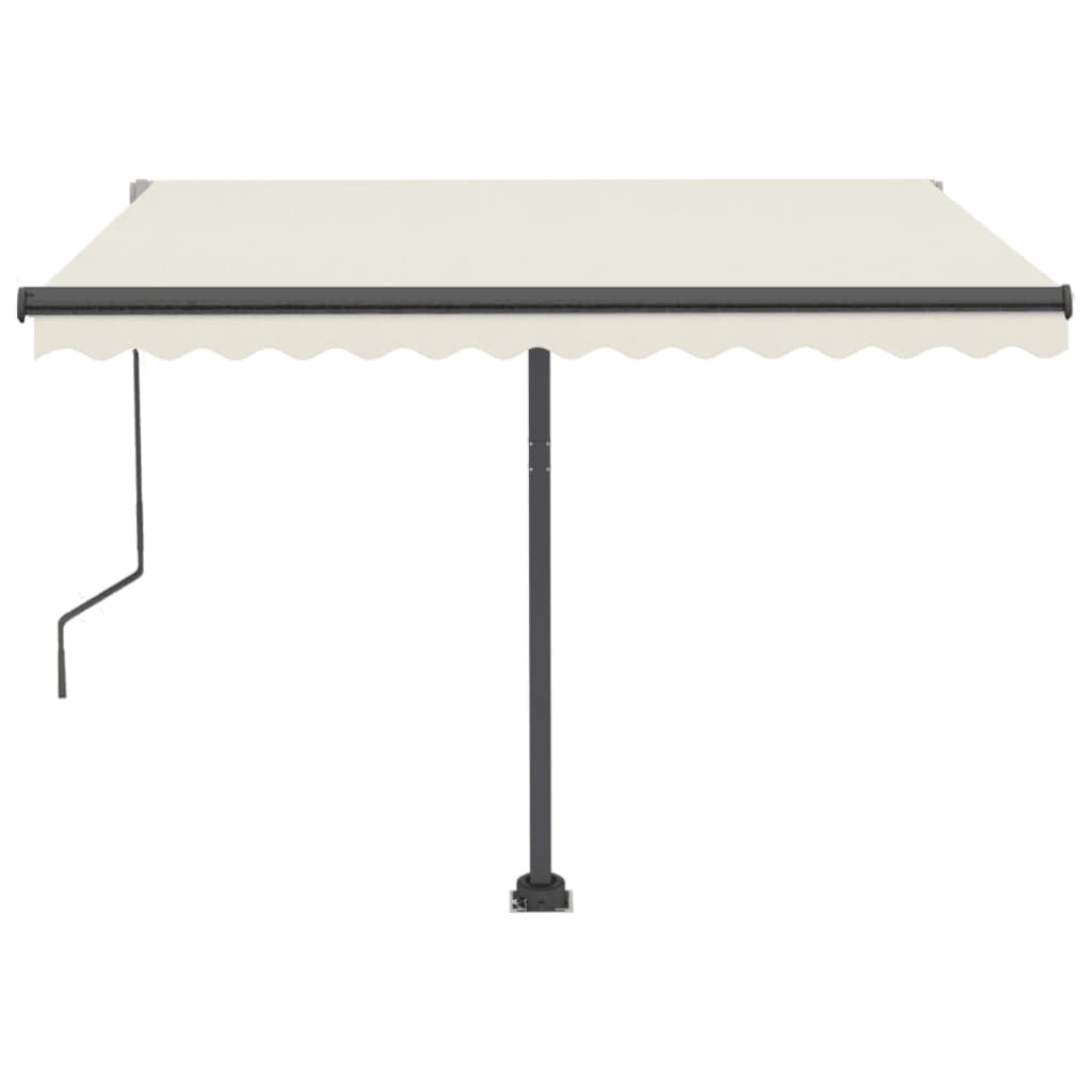 Tenda da Sole Automatica Autoportante 350x250 cm Crema