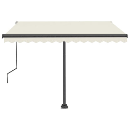 Tenda da Sole Automatica Autoportante 350x250 cm Crema