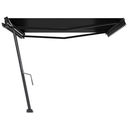 Tenda da Sole Manuale Autoportante 450x300 cm Antracite