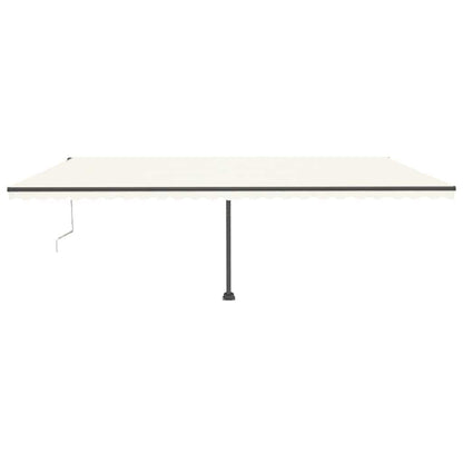 Tenda da Sole Autoportante Automatica 600x300 cm Crema