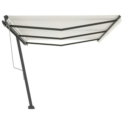 Tenda da Sole Autoportante Automatica 600x300 cm Crema