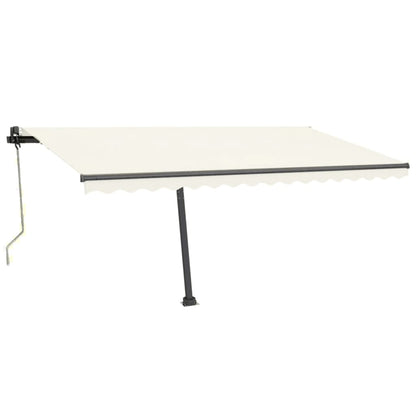 Tenda da Sole Automatica Autoportante 450x350 cm Crema