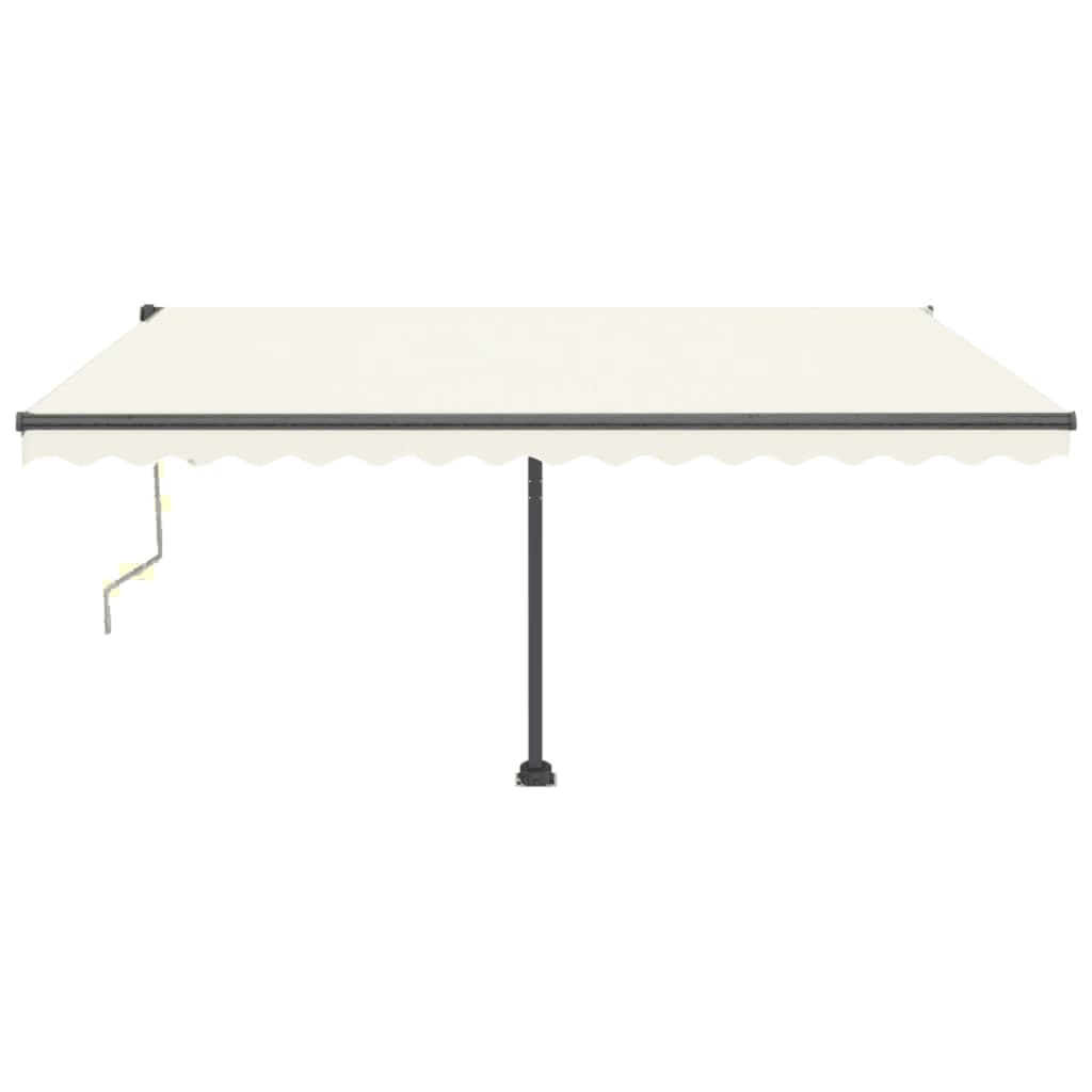 Tenda da Sole Automatica Autoportante 450x350 cm Crema