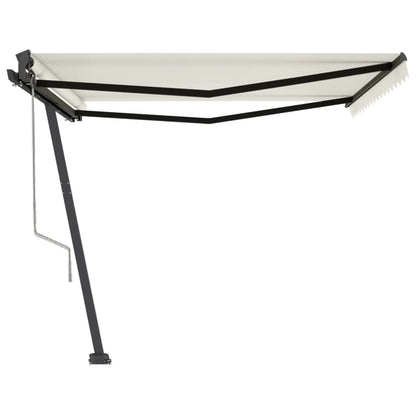 Tenda da Sole Automatica Autoportante 450x350 cm Crema