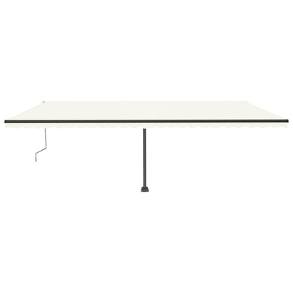 Tenda da Sole Autoportante Automatica 600x350 cm Crema