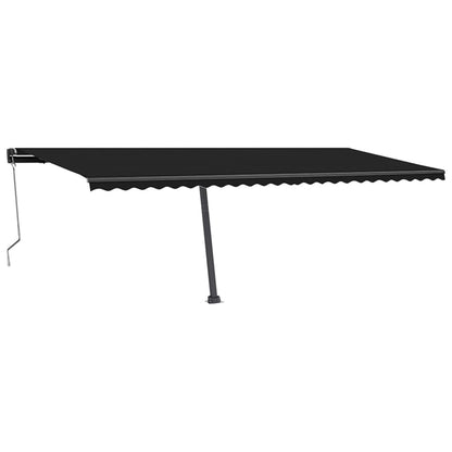 Tenda da Sole Autoportante Automatica 600x350 cm Antracite