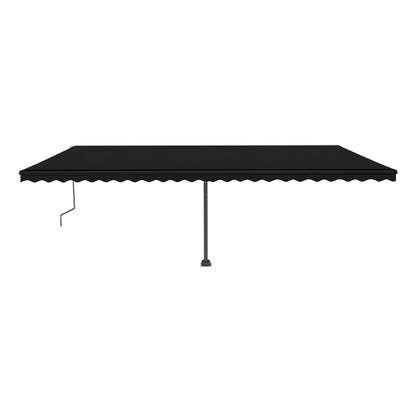 Tenda da Sole Autoportante Automatica 600x350 cm Antracite